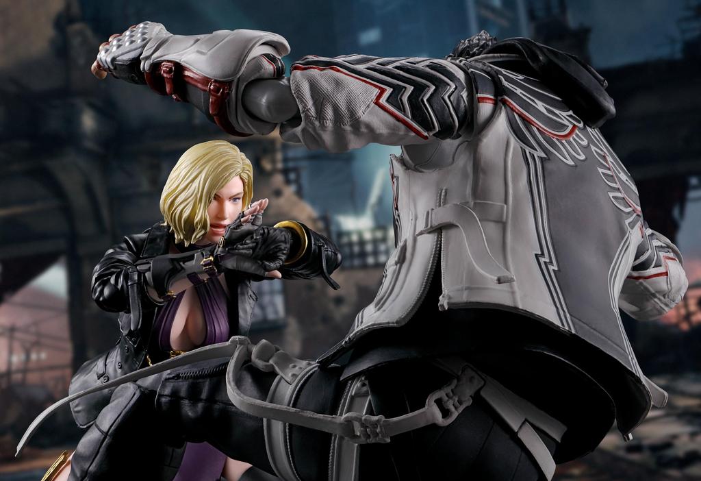 TAMASHII NATIONS S.H.Figuarts TEKKEN 8 Nina Williams Approx. 150mm PVC&ABS Painted Movable Figure