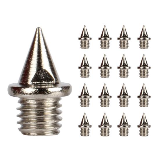 Yousheng 100 шт. шипов для беговых лыж из углеродистой стали, шипы для беговых и кроссовых кроссовок с ключом для шипов для спринтерских видов спорта, кроссовки