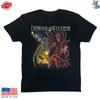Футболка Demons & Wizards Репринт Винтажный Стиль Рок Металл Трибьют Графическая Унисекс Футболка