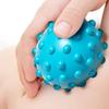 6Pcs Plastic Textured Multi Ball Set Activity Textured Soft Ball Montessori Toys  Travel Must Haves