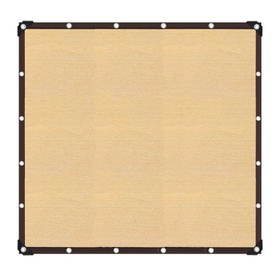 Солнцезащитная сетка, многоразовая сетка, тент, прочная на разрыв сетка от солнца с усиленными люверсами для сада, теплицы, патио, защиты от солнца на открытом воздухе