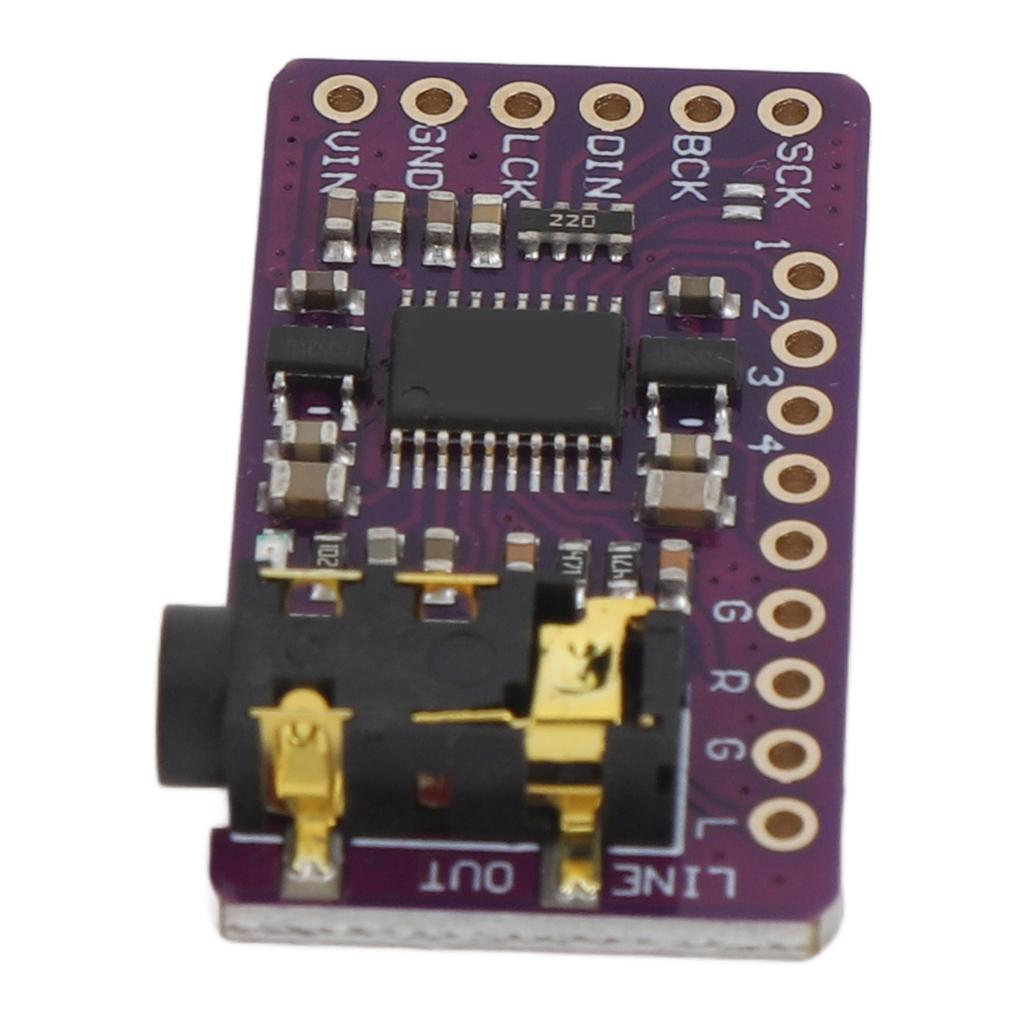 Lossless Digital Sound Digital to Analog Converter Decoding Board PCM5102 Decoder Module for RPI