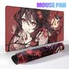 Игровой Большой Коврик для Мыши Genshin Impact Коврик для Мыши Extra Kawaii Настольный Коврик для Компьютерной Клавиатуры XXL Игровой Коврик для Стола Аксессуары для Киберспорта Коврик