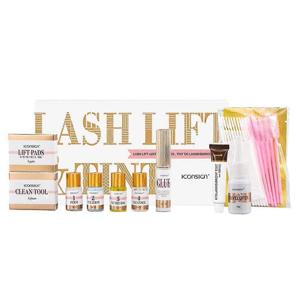 Professional Eyelash Eyebrow Dye Tint Kit Eyebrow Dyeing Mascara Lash Lifting