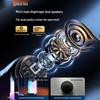 Портативная Bluetooth-колонка KINYO с ночным светом, вилка CN (адаптер в комплекте)