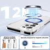 Противоударный чехол для телефона Samsung Galaxy S26 Ultra S25 FE S24 S23 Plus S 26 25 Прозрачный магнитный чехол с защитой от царапин