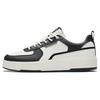 Milk Cap Height Increasing Lightweight Low Top Sneakers Men Sneakers Black White 912428008-5