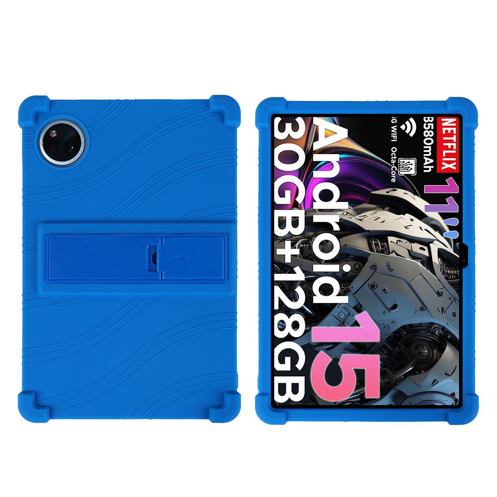 Soft Silicone Case for Doogee Tab G6 A9 Pro Plus T36 T40 Pro T20 Ultra T20S T20 T10Plus Adjust Stand Cover Kids Safe Shockproof