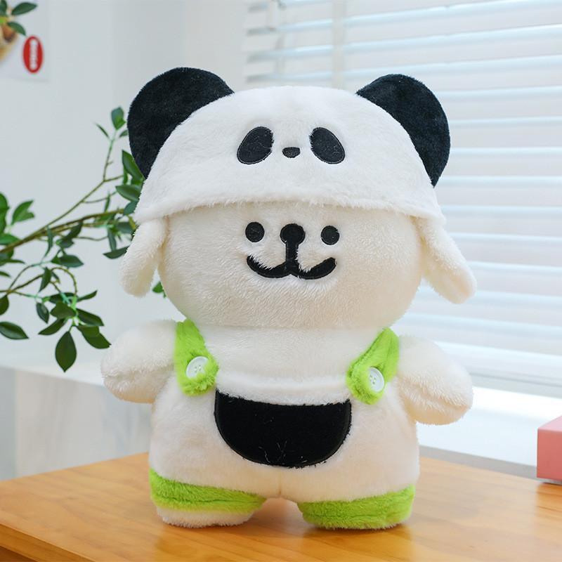 Плюшевый брелок для ключей в виде собаки из серии Panda Line с набивкой из PP хлопка для детского подарка, включая специальных персонажей