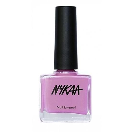 Nykaa Floral Carnival Nail Enamel - Mushy Mulberry (Shade No.141) (9 ml)