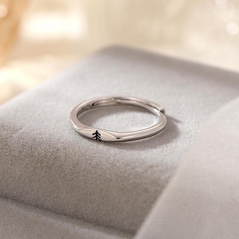 Кольцо Banyan Tree Five Elements Glaze: Серебряное кольцо S925, дизайн «Золото, Дерево, Вода, Огонь, Земля», женское модное кольцо на указательный палец.