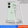 IMAK For OnePlus Nord 3 5G/Ace 2V Flexible TPU Phone Case Drop-proof Airbag Clear Back Cover