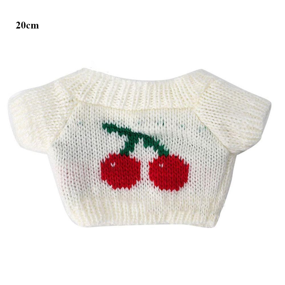 Модное вязаное пальто Зимние свитера Наряды 20 см Хлопковая кукла/Куклы-айдолы/23~30 см Куклы