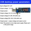 Display LED Voltmeter Power Supply Modul Voltage Stabilizing Module Power Module Voltage Regulator