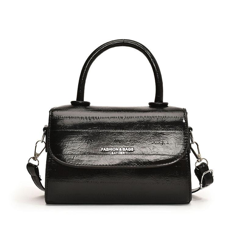 Chic And Trendy Pu Shoulder Bag For Women 2024 Casual Street Style Small Crossbody Bag