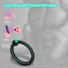 4PCS Silicone Cock Ring Erection Ring Male Delay Ejaculation Penis Ring High Elasticity Penisring Sex Toys for Men Adults 18