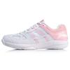 Li Ning Защитные Бадминтонные Кроссовки Женские Светло-Розовые AYTN054-6