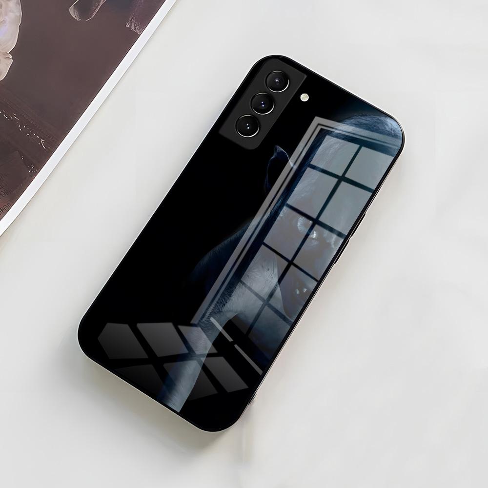 Чехол для телефона L-Lord Of The R-Rings Gollum для Samsung A56 A36 A26 A16 A15 A25 A35 A55 A14 A34 A24 A54 Стеклянный чехол