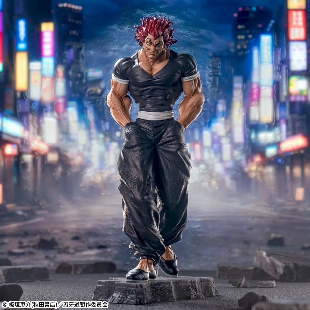 Фигурка Luminasta Baki-dou -Юдзиро Ханма-