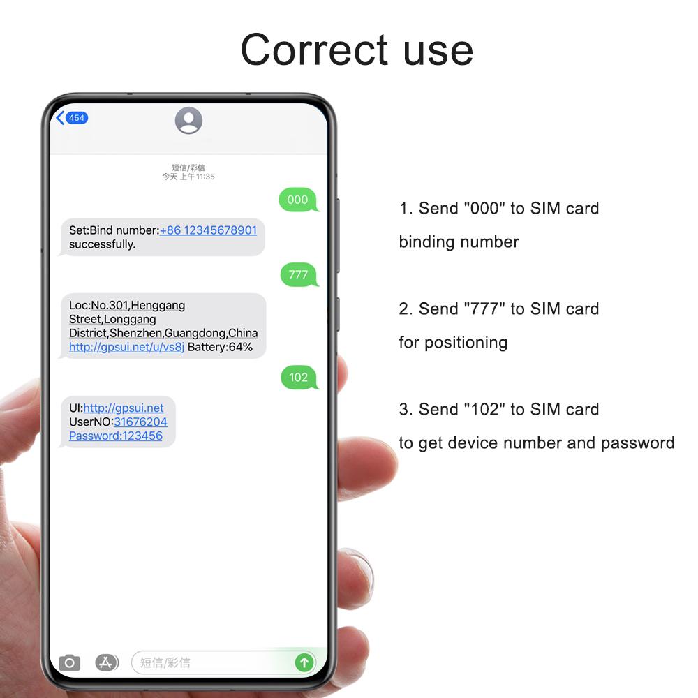 GF-07 GPRS Трекер Магнитный Автомобильный Отслеживание в Реальном Времени 2G GSM Локатор Защиты от Потери Защита от Кражи Позиционер Сообщения SIM Поддержка TF Карты