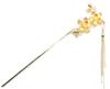 Miaomyao Hair Japanese Single Gold Lotus Water Lily Hair Accessory [Miaomyao] Hairpin, Ornament, Style, Kimono, Tomesode, Piece, Flower, Flower,