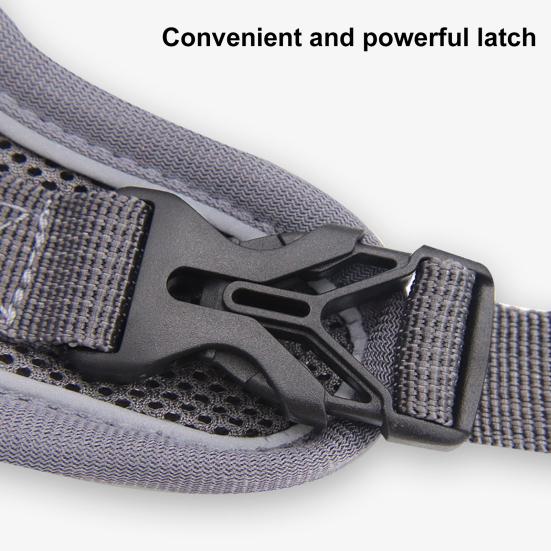 Yousheng Cat Harness And Leash Reflective Strips Jacket Breathable Adjustable Vest Harness Escape Proof Easy Control Leash for Cats