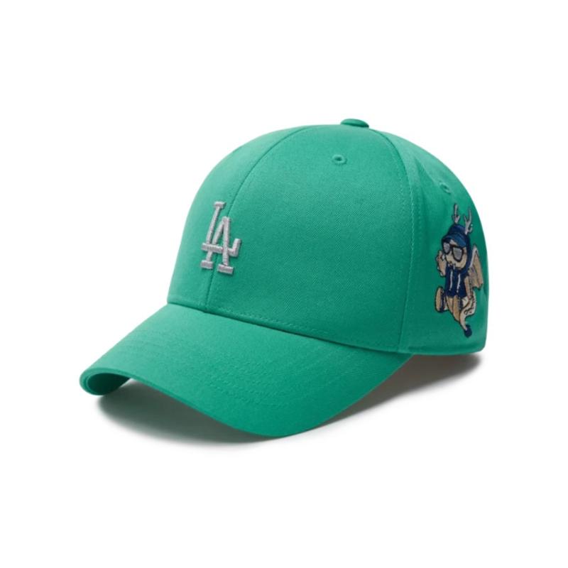 MLB Хлопковые бейсболки унисекс зеленые модные 3ACPDR14N-50BKS