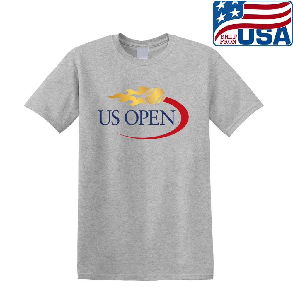 US Open Большой шлем по теннису Мужской Серый Размер от S до 5XL