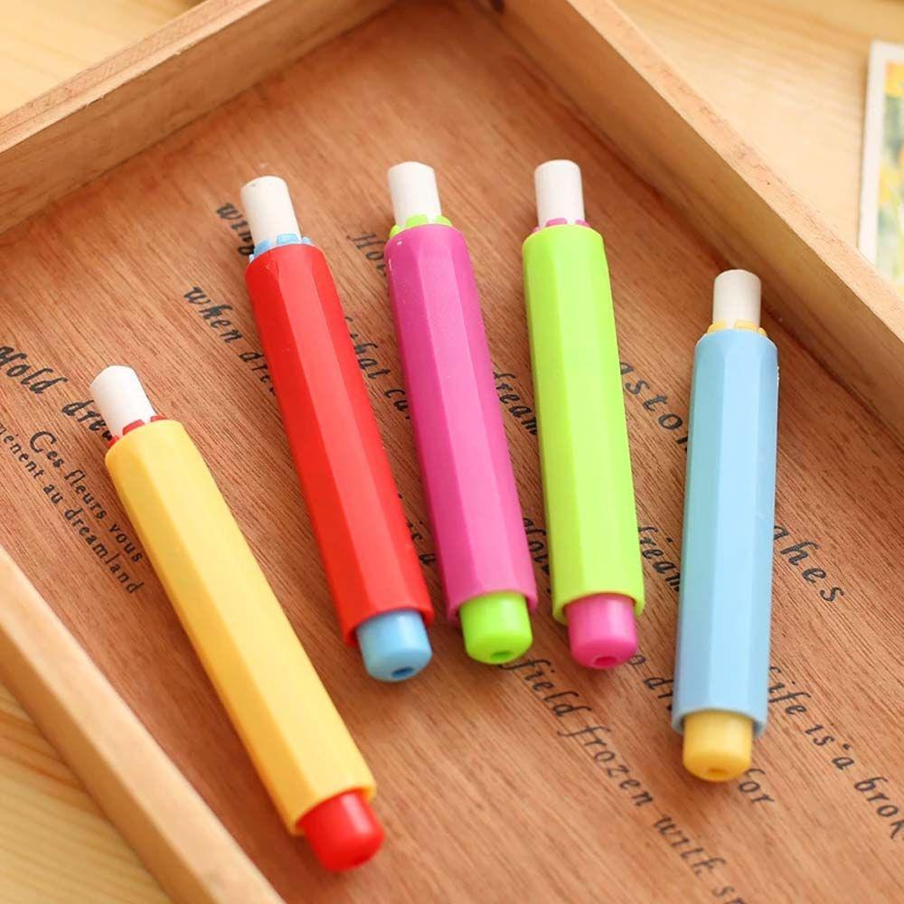 Supplies Non Dust Clean Teaching On Chalkboard Chalk Clip Chalk Holder Non-toxic Chalk Accessories