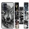 For OnePlus Nord N10 N100 Case CE 5G Funda Angry Wolf Face Soft Cases for One Plus 6 5T 6T 7T 8T 8PRO 9PRO Phone Cover Coque