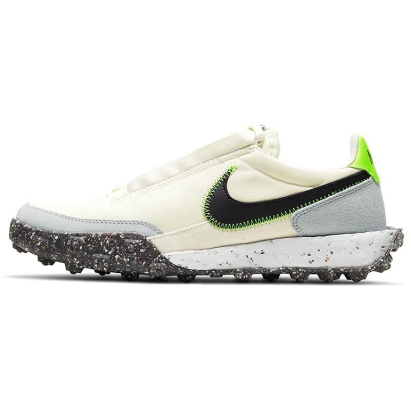 Nike Женские кроссовки Waffle Racer Crater Pale Ivory Electric Green CT1983-102