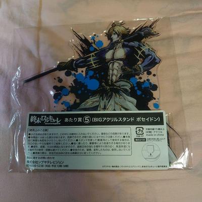 Акриловая подставка Valkyrie of the End Poseidon Axta Goods