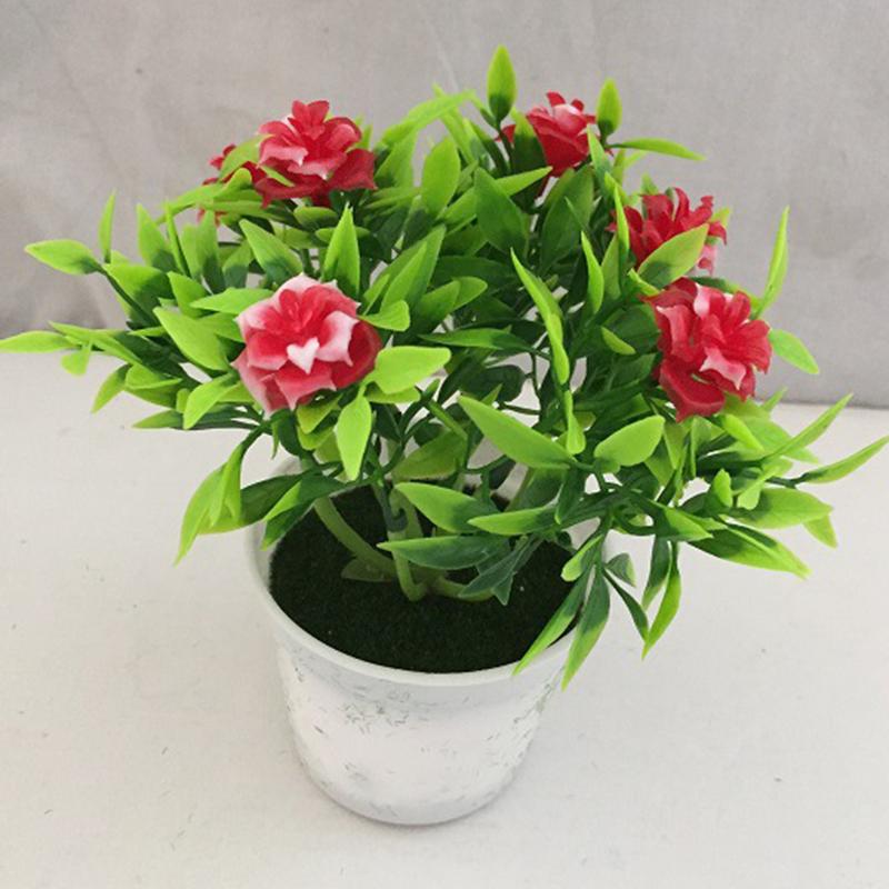 Садовое искусственное растение, свадебный стол, настольный дисплей, декор, креативный горшок