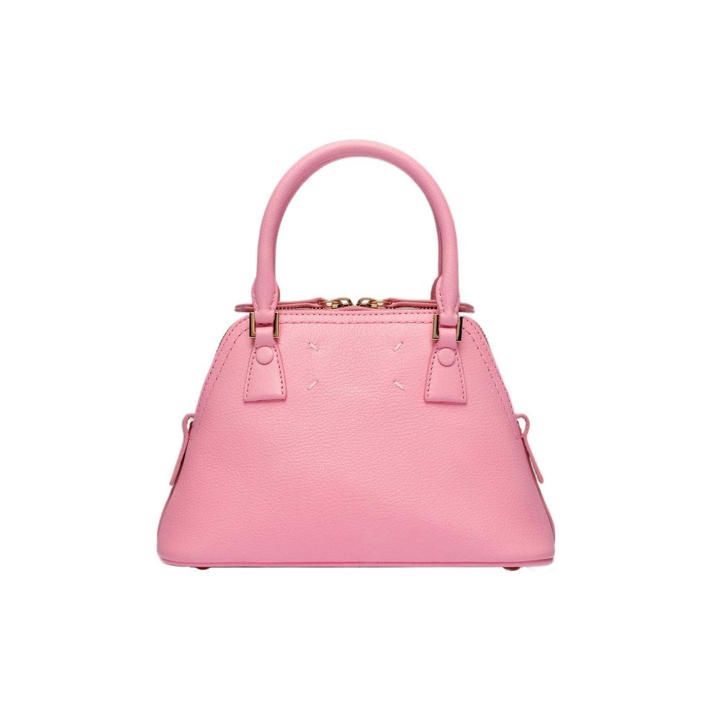 Maison Margiela 5AC Adjustable Chain Shoulder Strap Goat Leather Mini Shoulder Bag Women shoulder bag Pink SB1WG0036P5348T4291