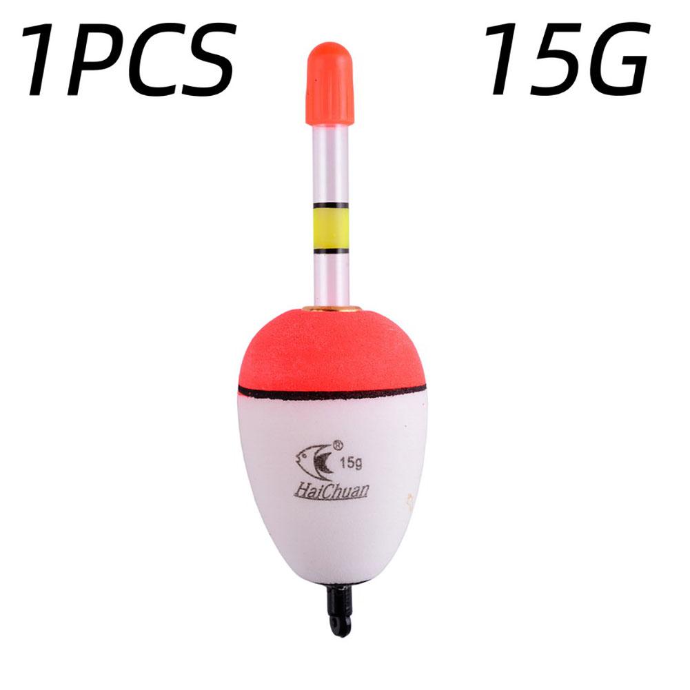 Luminous Foam Bobber 10-100g Multi-size Fishing Floats Fishing Tackle Accessories For Carp Shrimps Bass