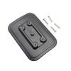 Inflatable Boats Mounting Bracket Glue-on Fishing Rod Holder Support PVC Kayaks Mounting Base Pad for Kayak Inflatable Boat