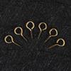 100pcs/pack Accessories Handmade Jewelry Threaded Peg Sheep Eyes Nail DIY Screw Nail