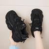 Dad Shoes for Women In Autumn New Breathable Mesh Shoes for Women Korean Versatile Height-enhancing Casual Sports Shoes Trend