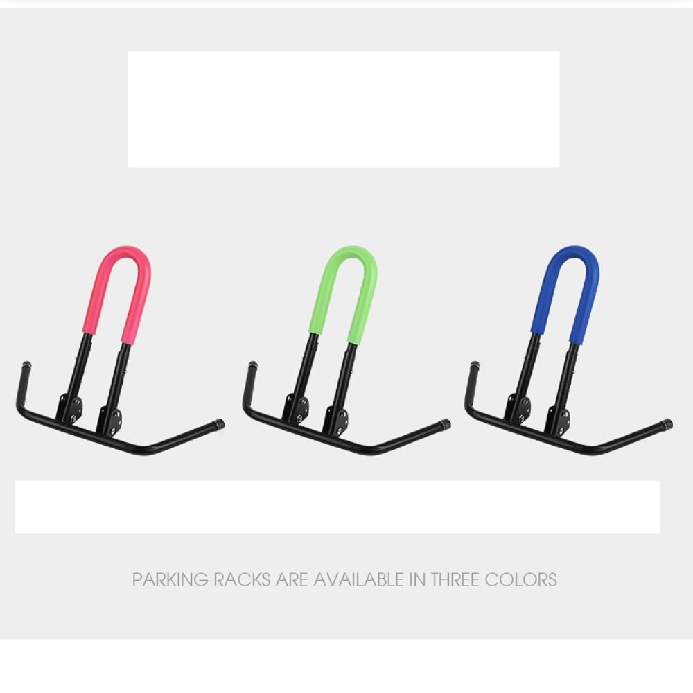 Велосипедные аксессуары Велосипедный пол Синий Роза Красный Зеленый Велосипедная парковка Стойка для хранения внутри и снаружи помещения