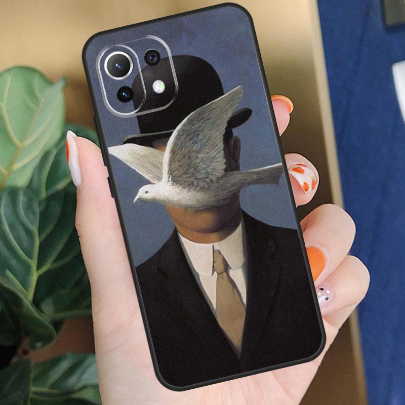 Художественный чехол Рене Магритта Для Xiaomi 15 14 Ultra 13T 14T 15T Pro 17 Pro Max POCO X7 X5 X6 F5 F6 F7 F8 Pro Чехол