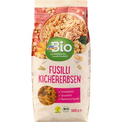dmBio Паста Фузилли из нута 300г