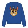 Paw Patrol Unisex Adult Grin Chase Sweatshirt