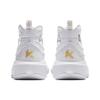New Anta KT8 KT 8 Anti Slip Wear Resistant High Top Nitrogen Technology Basketball Shoes Men's White Gold 112331101-4