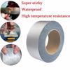 Sticky Aluminum Foil Butyl Rubber Tape Waterproof for Roof Pipe