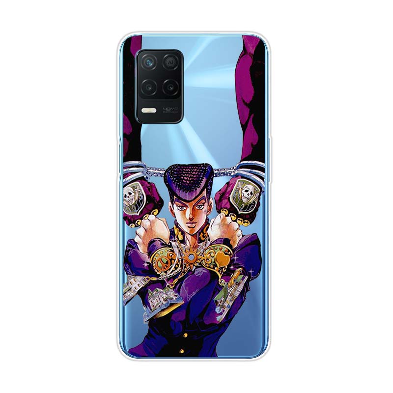 Чехол для телефона JoJos Bizarre Adventure для Realme 8 8i V3 V5 GT Neo Flash Edition Explorer Master Neo2 Narzo 30 50i 50A C21Y
