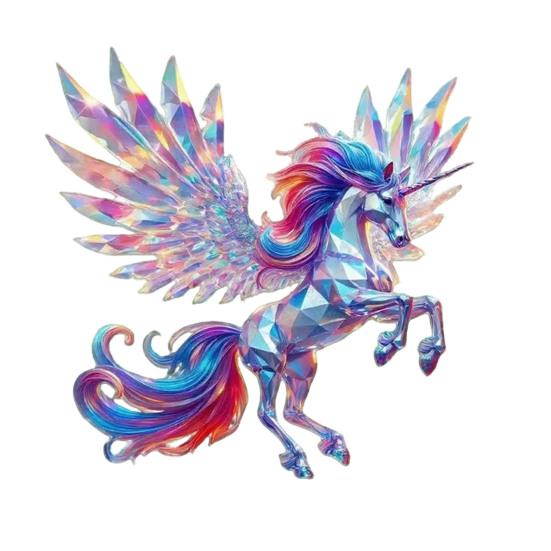 Подвеска Лошадь Акриловая 2D Реалистичная Подвеска Лошадь с Петлей для Подвешивания Украшение для Интерьера Автомобиля Подвеска для Подвешивания на Рождественскую Елку