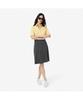 Lacoste Women'S Flannel Pleated Midi Skirt Jf5358-55N 050