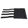 Black Horse Ice Pack Reusable Horse Leg Ice Boot Cold Pack Cooling Leg Wraps for Hock Ankle Knee