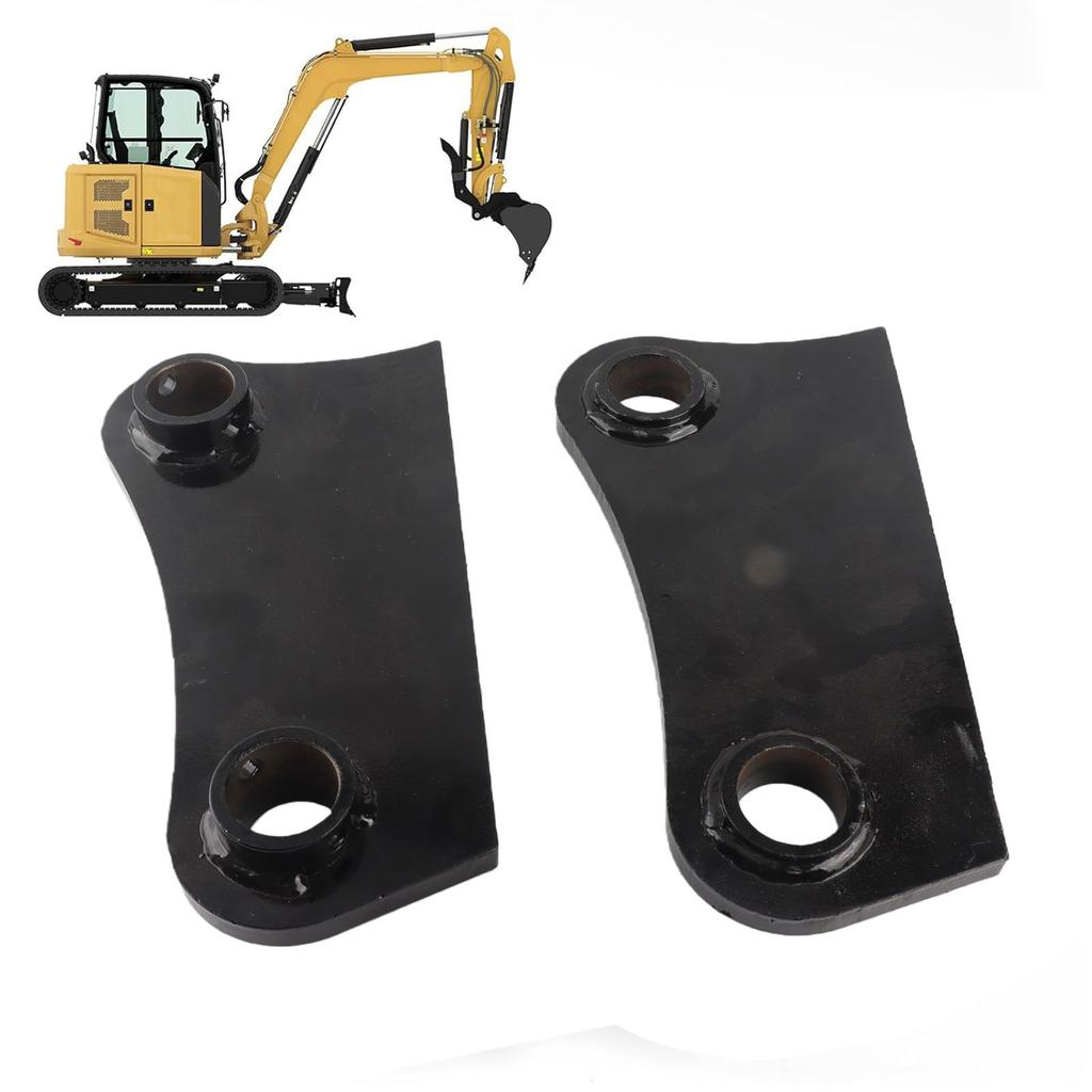 2 шт. Ухо ковша мини-экскаватора Replacement для мини-экскаваторов Cat 305 306 45 мм 5 дюймов C C Приварная накладка на ковш