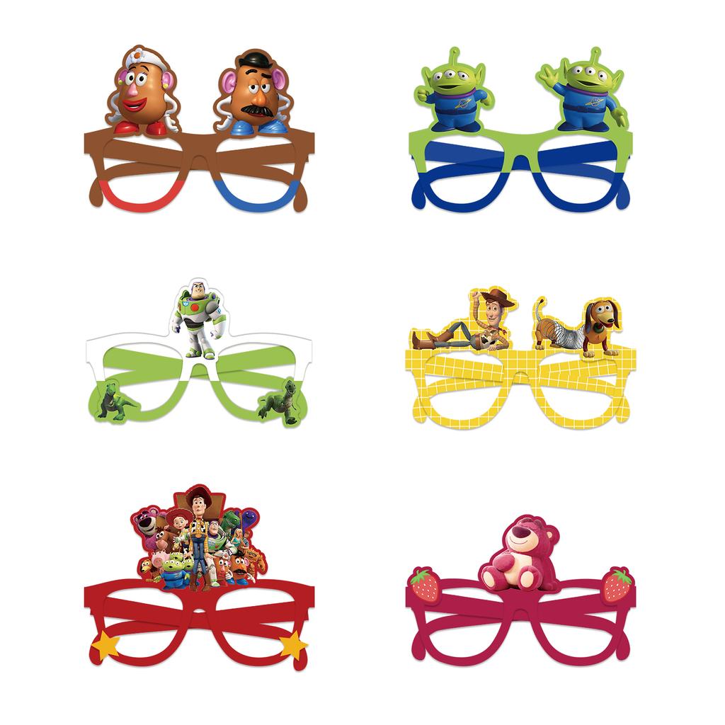 Toy Story Party Decoration Tableware Paper Plates Party Favors Gift Tablecloth BirthdayParty Supplies Toys Stamp Bracelet